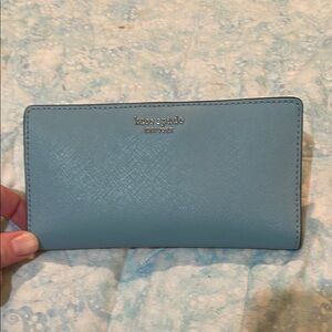 Kate Spade Teal Wallet